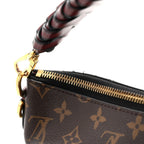 Monogram Beaubourg Hobo Mini Bordeaux Red Peach Safran Blue Jean Blue