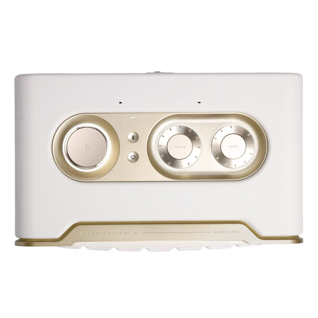 JBL Authentics 200 Wireless Bluetooth Speaker (White)