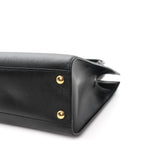 Saffiano Soft Calfskin Large Tote Black