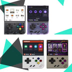 Mini Plus Portable Retro Handheld Game Console V2 with IPS Screen - Classic Video Game Console for Children, Linux System