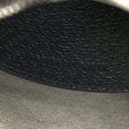 GG Supreme Monogram Textured Dollar Calfskin Web Small Ophidia Camera Bag Beige Blue