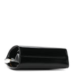 Brushed Calfskin Mini Wanda Top Handle Bag Black