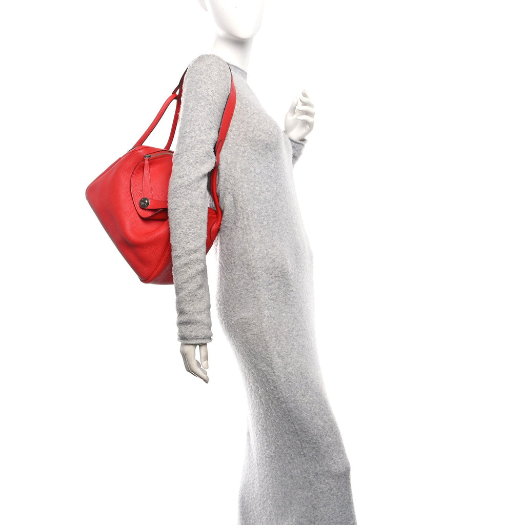 Taurillon Clemence Lindy 30 Rouge Casaque