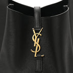 Smooth Calfskin Small Le 5 A 7 Soft Hobo Black