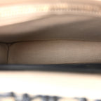 Oblique Saddle Chain Pouch Blue