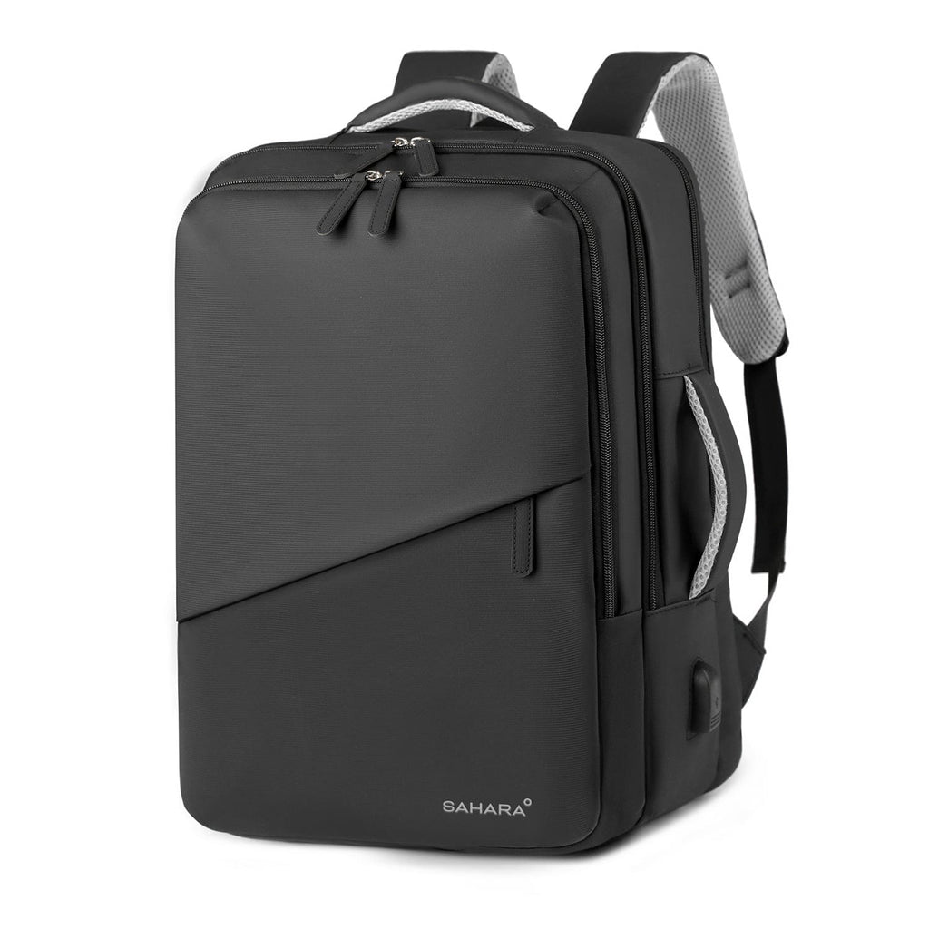 SAHARA - Multi-Pocket USB Travel Backpack — Voyager Travel Max - Laptops up to 16"