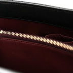 Caviar Quilted Small Coco Handle Flap Black