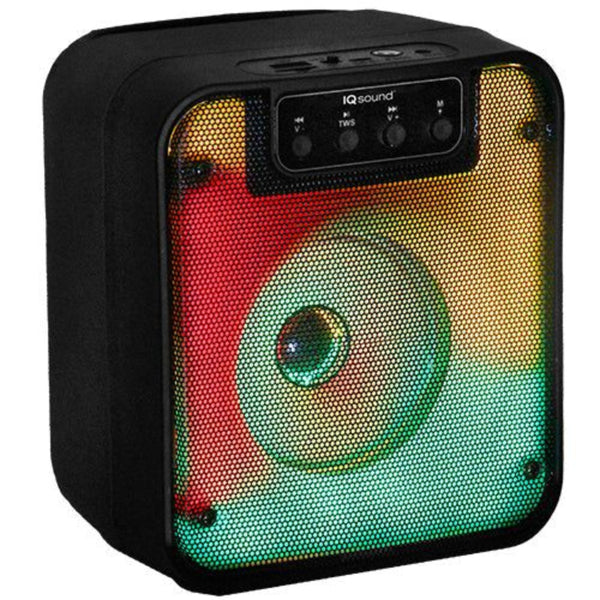 4" Bluetooth Speaker Fire Box