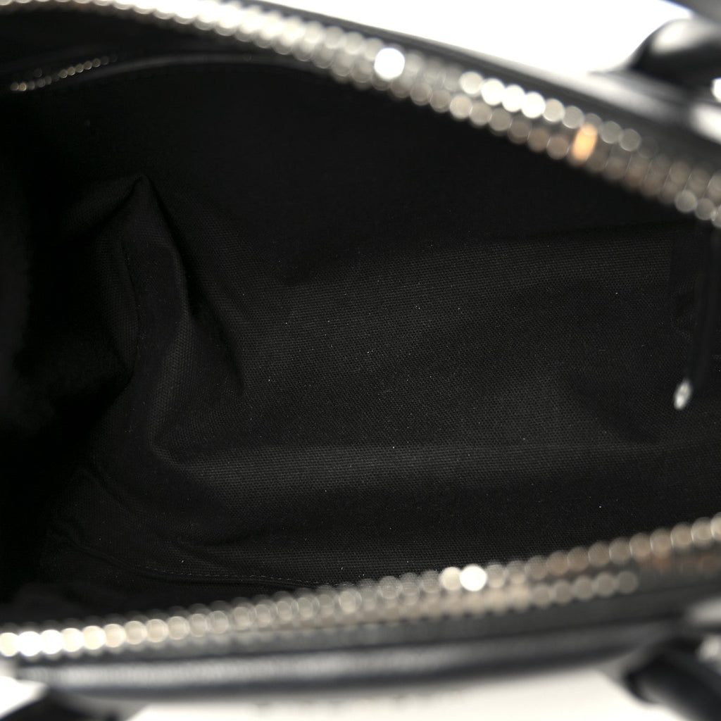 Sugar Goatskin Small Antigona Black