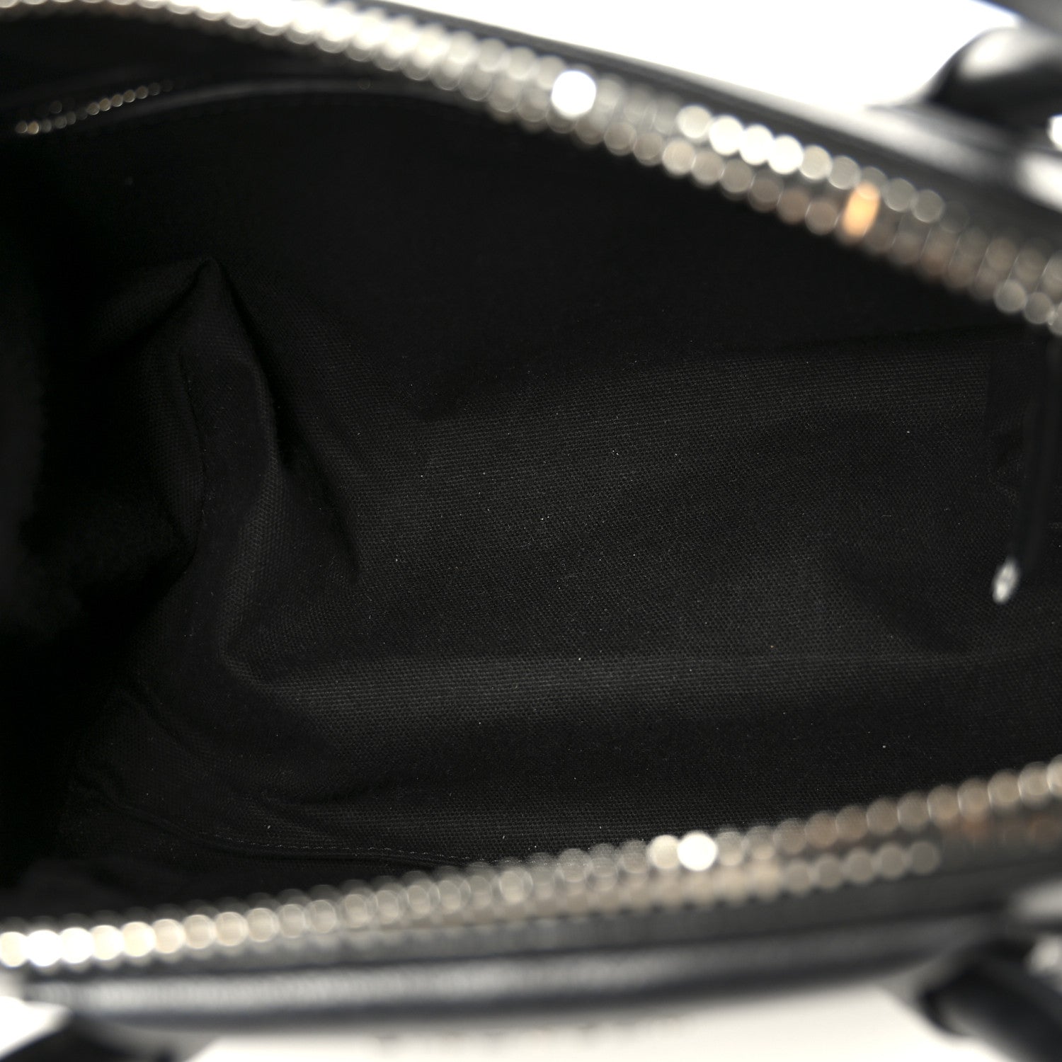Sugar Goatskin Small Antigona Black