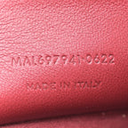 Smooth Calfskin Paris VII Large Flat Hobo Red