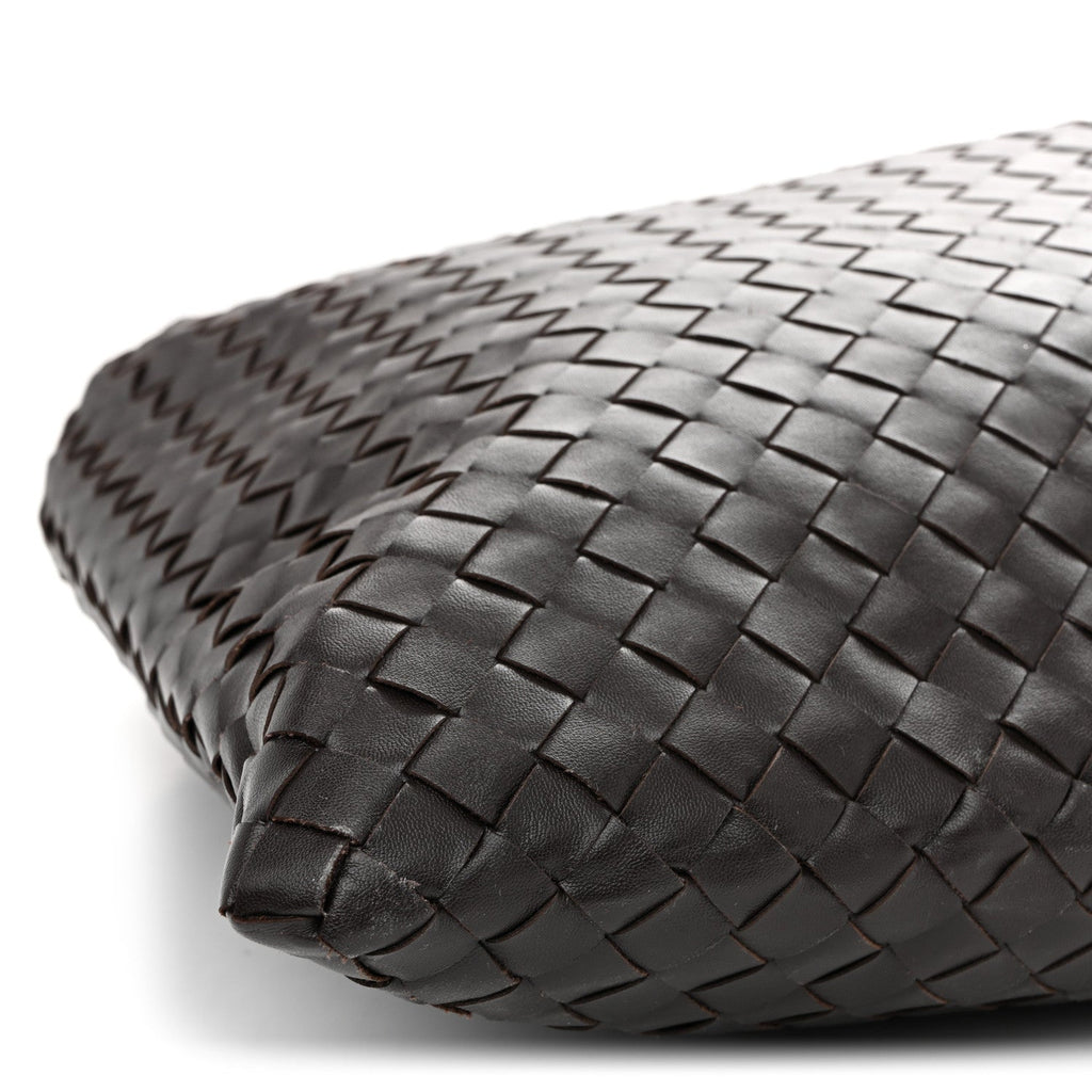 Calfskin Intrecciato Large Hop Fondant