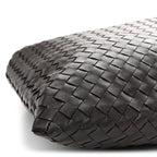 Calfskin Intrecciato Large Hop Fondant