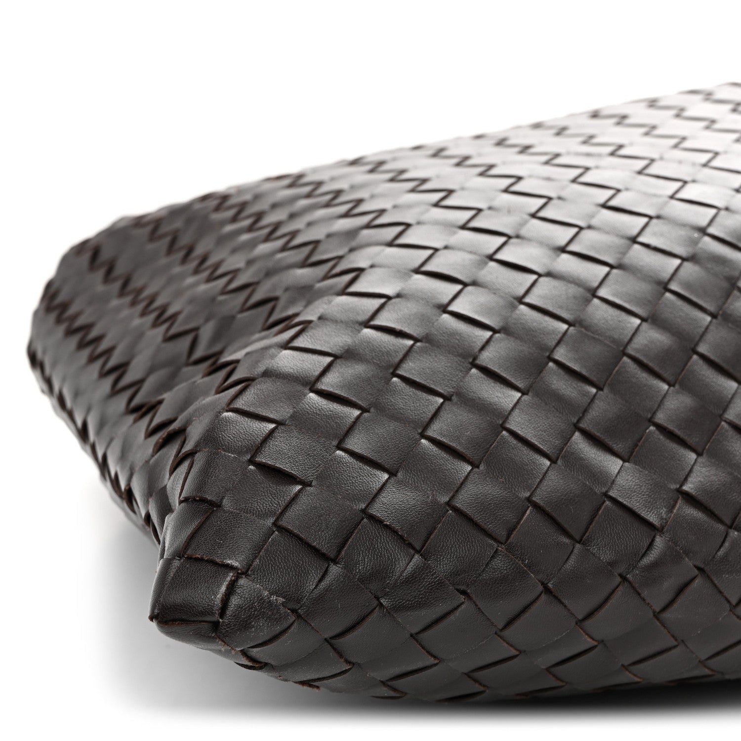 Calfskin Intrecciato Large Hop Fondant