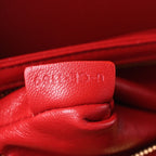 Shiny Calfskin Teen Triomphe Red