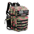 SAHARA - Raider Series Travel Bag & Laptop Backpack for Laptops up to 17.3-inch - Pink Camo