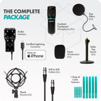 Movo Lightning Podcast Equipment Bundle