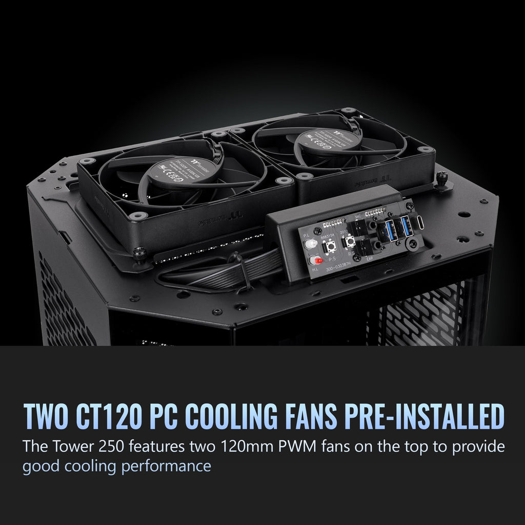 The Tower 250 Mini Tower Chassis