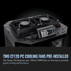 The Tower 250 Mini Tower Chassis