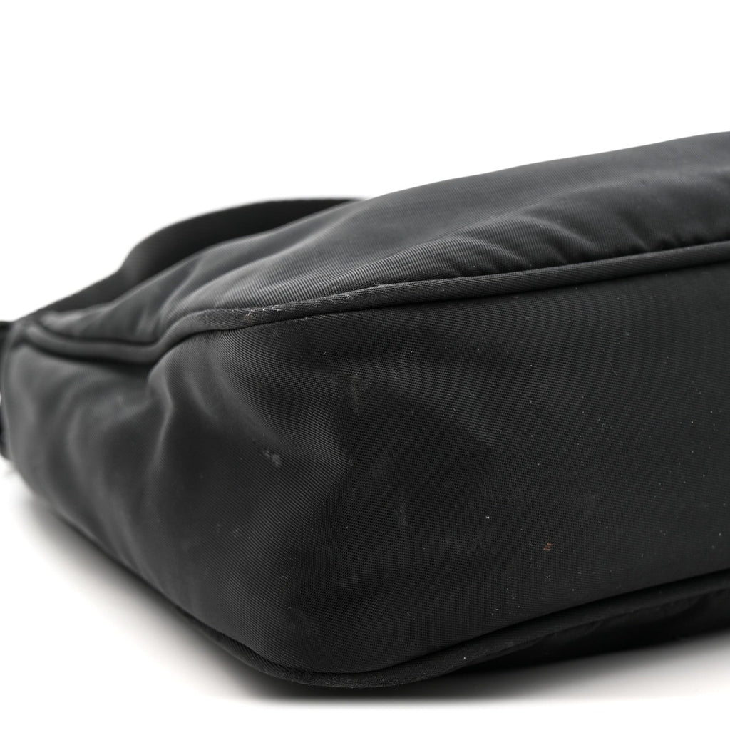 Tessuto Nylon Mini Re-Edition 2000 Bag Black
