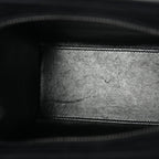 Bullhide Calfskin Nubuck Nano Tri-Color Luggage Bright Red