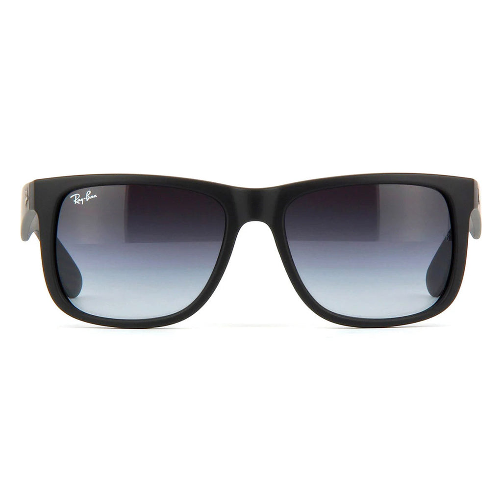 Ray-Ban Justin Black Grey Gradient Sunglasses RB4165