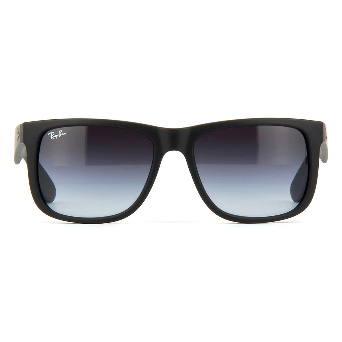 Ray-Ban Justin Black Grey Gradient Sunglasses RB4165