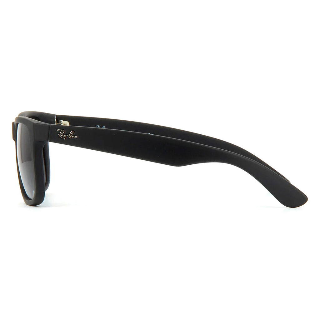 Ray-Ban Justin Black Grey Gradient Sunglasses RB4165