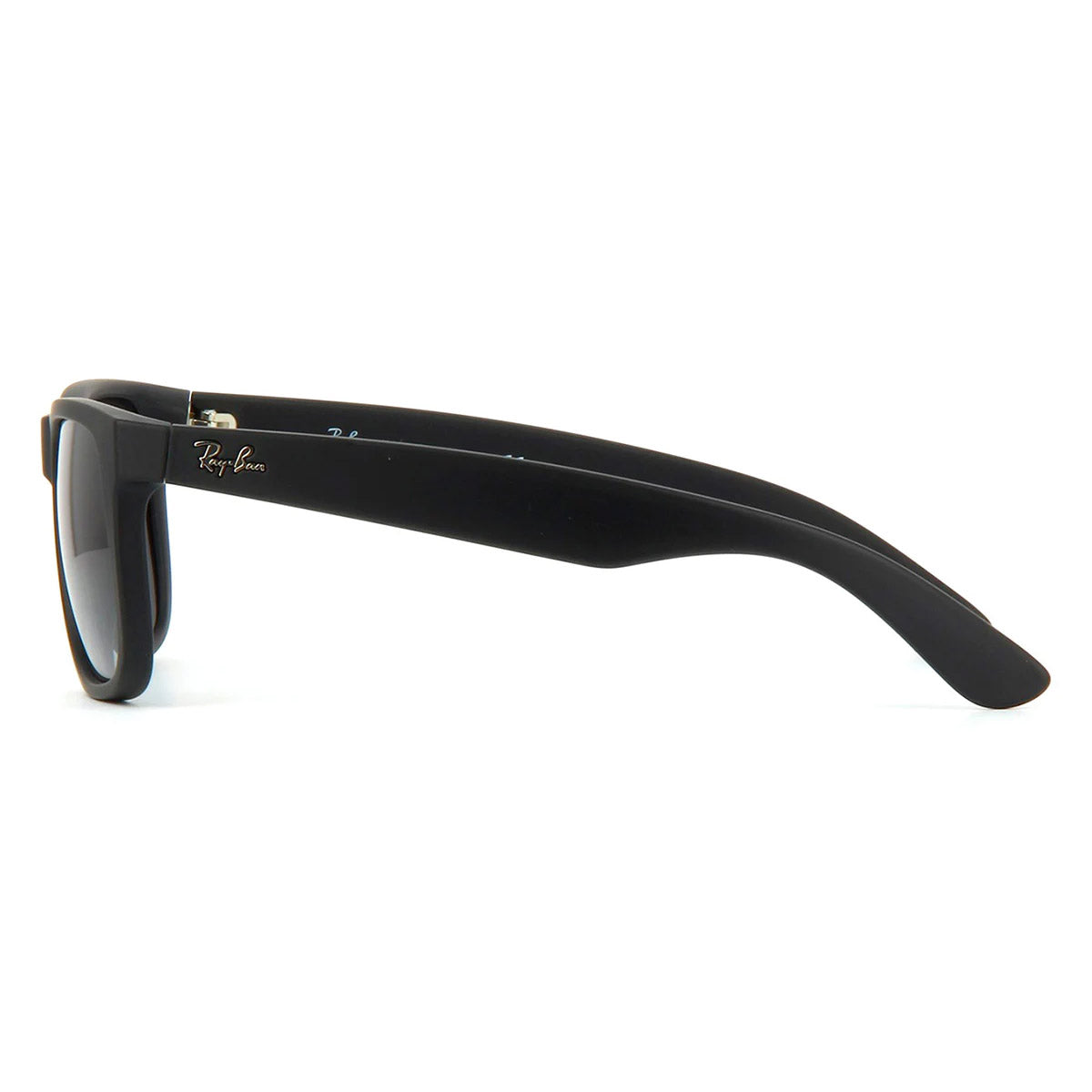 Ray-Ban Justin Black Grey Gradient Sunglasses RB4165