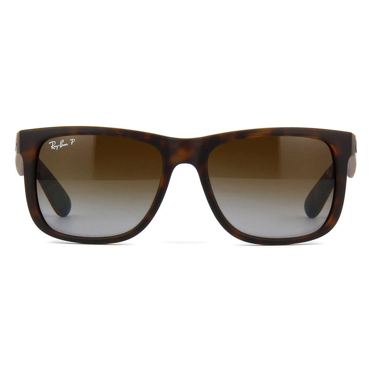 Ray-Ban Justin Havana Polarised Gradient Sunglasses RB4165