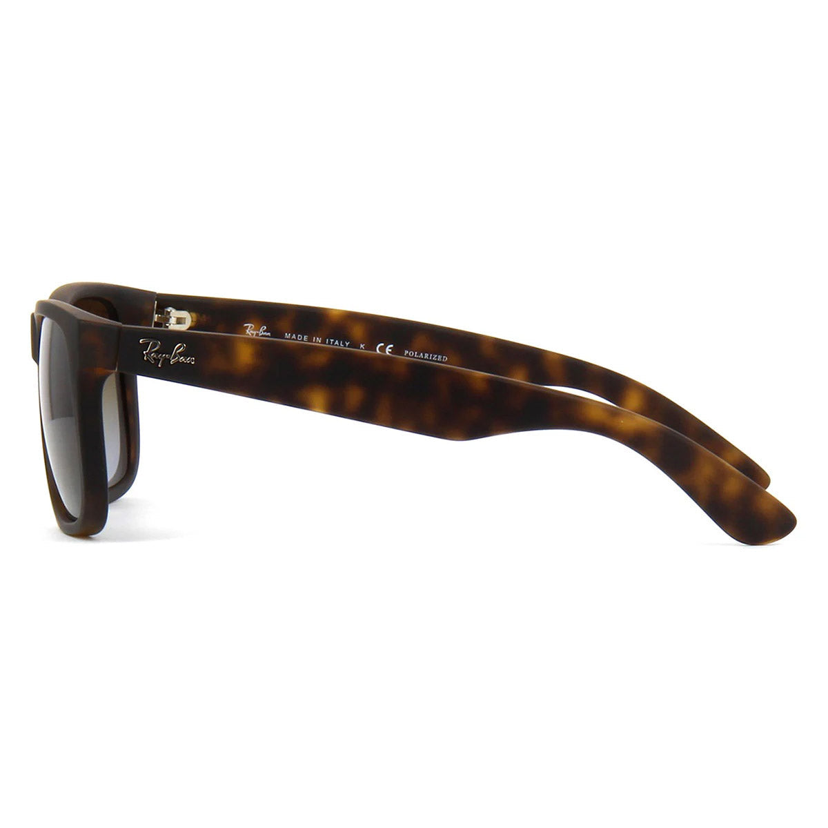 Ray-Ban Justin Havana Polarised Gradient Sunglasses RB4165