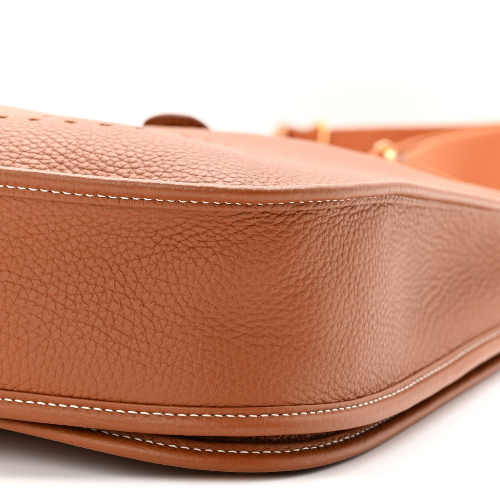 Taurillon Clemence Evelyne III PM Gold