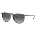 Ray-Ban Erika Classic Transparent Grey Gradient Sunglasses RB4171