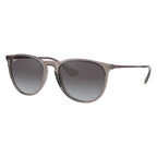 Ray-Ban Erika Classic Transparent Grey Gradient Sunglasses RB4171