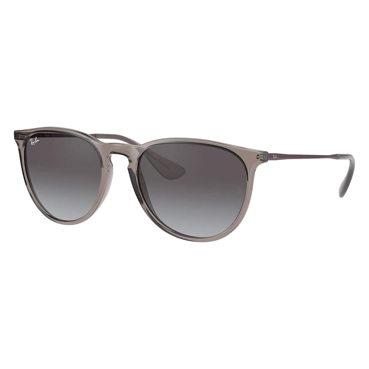 Ray-Ban Erika Classic Transparent Grey Gradient Sunglasses RB4171