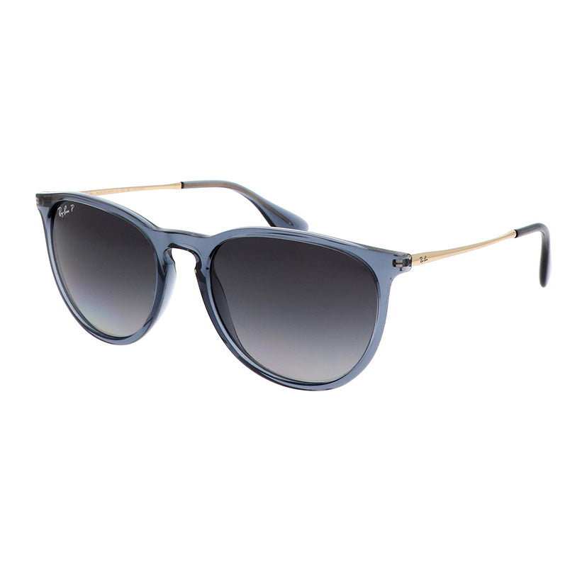Ray-Ban Erika Classic Blue Grey Polarised Sunglasses RB4171