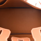 Taurillon Novillo Birkin 25 Gold
