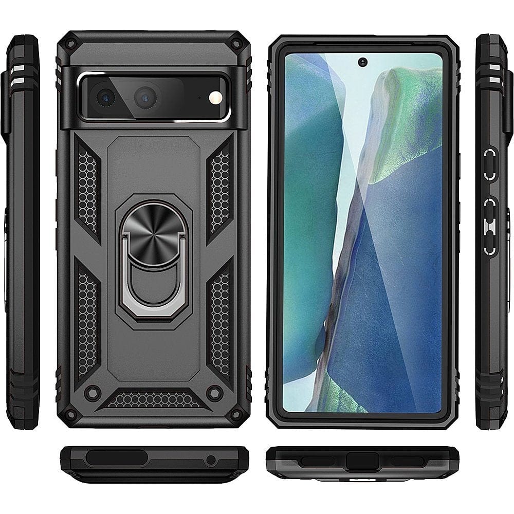 SAHARA - Raider Series Kickstand with Belt Clip Case - Google Pixel 7