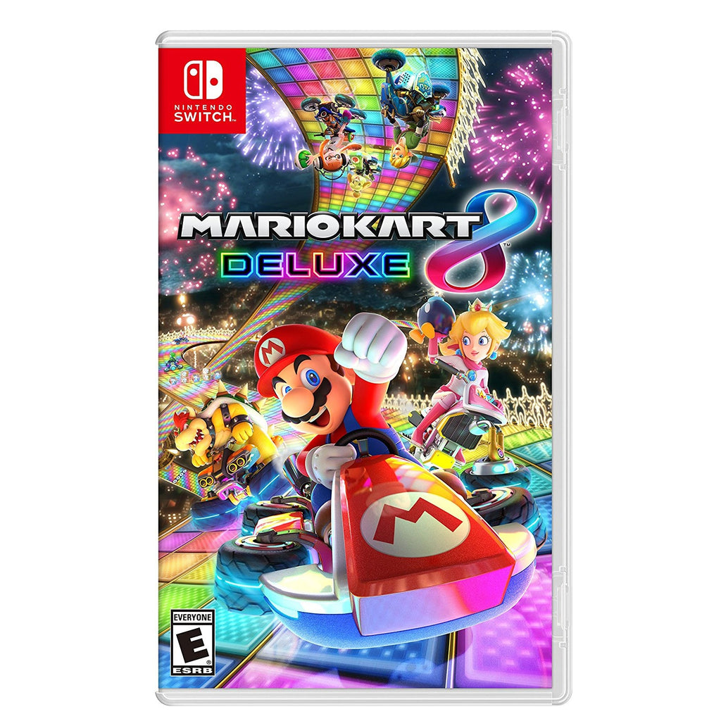 Hard Shell 12 Game Caddy, Mario Kart 8 Deluxe for Nintendo Switch