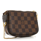Damier Ebene Mini Pochette Accessories