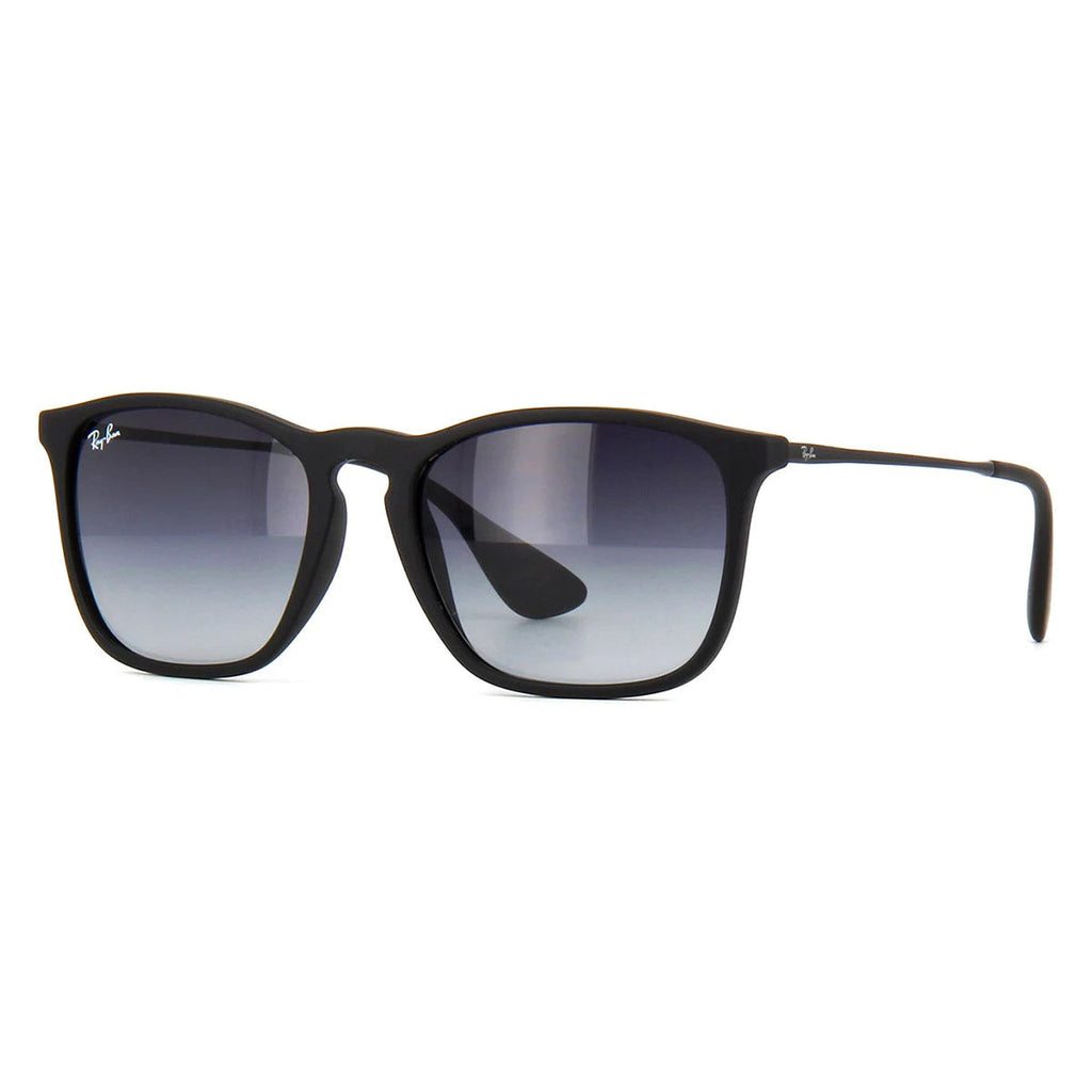 Ray-Ban Chris Black Grey Gradient Sunglasses RB4187