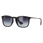 Ray-Ban Chris Black Grey Gradient Sunglasses RB4187