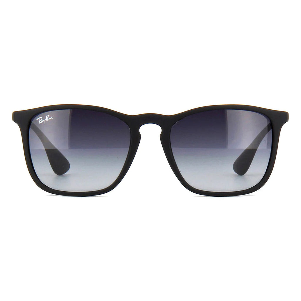 Ray-Ban Chris Black Grey Gradient Sunglasses RB4187