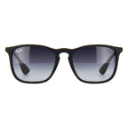 Ray-Ban Chris Black Grey Gradient Sunglasses RB4187