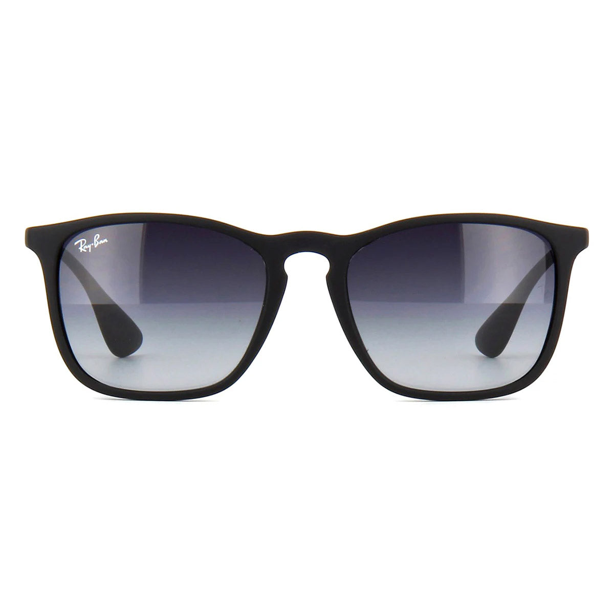 Ray-Ban Chris Black Grey Gradient Sunglasses RB4187