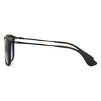 Ray-Ban Chris Black Grey Gradient Sunglasses RB4187