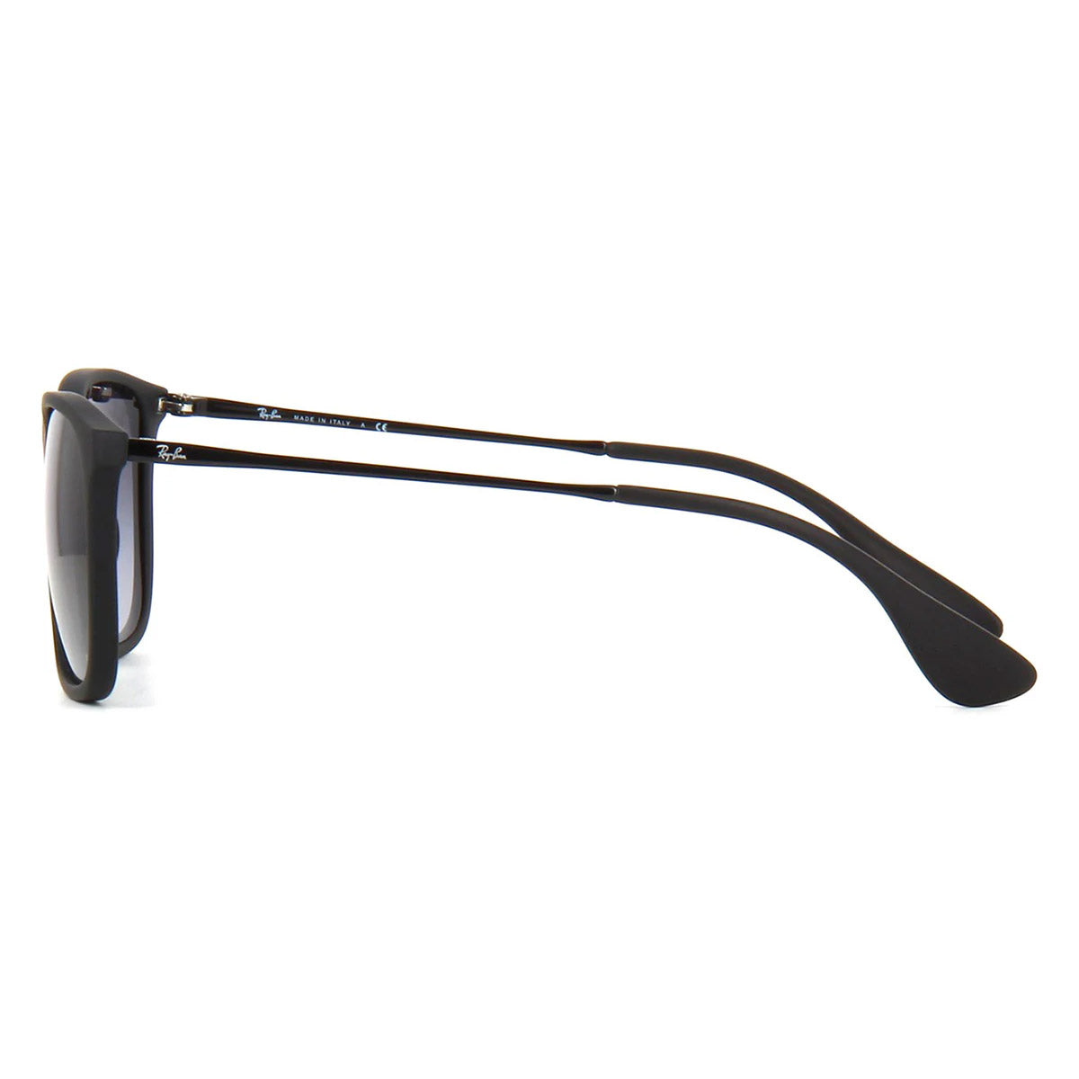 Ray-Ban Chris Black Grey Gradient Sunglasses RB4187