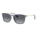 Ray-Ban Chris Blue Grey Polarised Sunglasses RB4187