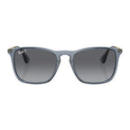 Ray-Ban Chris Blue Grey Polarised Sunglasses RB4187