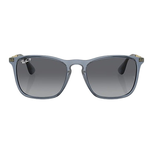 Ray-Ban Chris Blue Grey Polarised Sunglasses RB4187